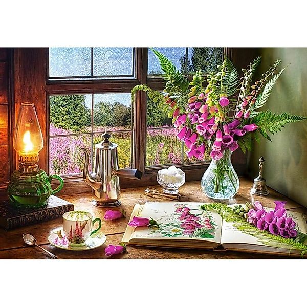Castorland Puzzle Blumenstillleben Puzzle 1000 Teile, günstig online kaufen