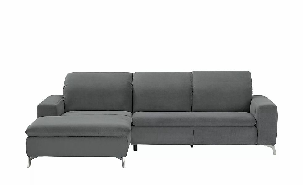 Max Schelling Ecksofa  Habitus ¦ grau ¦ Maße (cm): B: 270 H: 77 T: 191 Pols günstig online kaufen