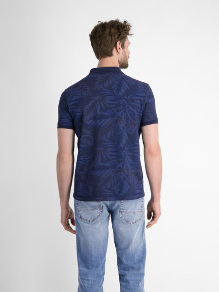 LERROS Poloshirt "LERROS Herren Poloshirt, floral bedruckt" günstig online kaufen