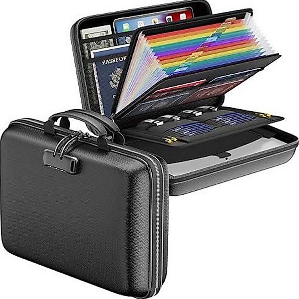 trends for living Dokumententasche Eva feuerfeste tragbare Dokumen/Aktentas günstig online kaufen