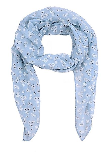 Goodman Design Modeschal Schrägschal Blümchenmuster, Schrägschnitt für eine günstig online kaufen