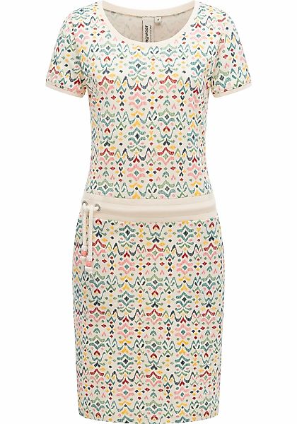 Ragwear Minikleid "Baomi Print YOUMODO" Außentaschen  Eingrifftaschen Gemus günstig online kaufen
