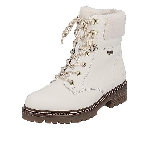 Remonte Remonte-Tex Damen Stiefel D0B74-81 weiss Stiefelette günstig online kaufen