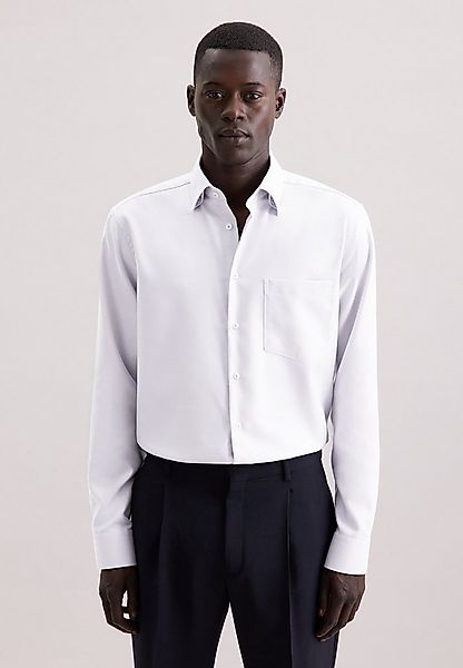 seidensticker Businesshemd Schwarze Rose Comfort 1/1 Covered-Button-Down-Kr günstig online kaufen