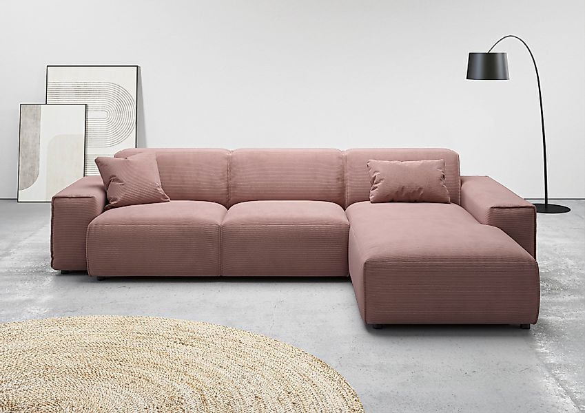 andas Ecksofa Glimminge auch in Breitcord, günstig online kaufen