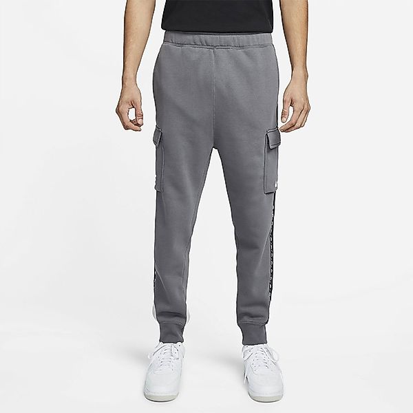 Nike Sportswear Fleece Cargo Hose XL Iron Grey / Iron Grey / White günstig online kaufen