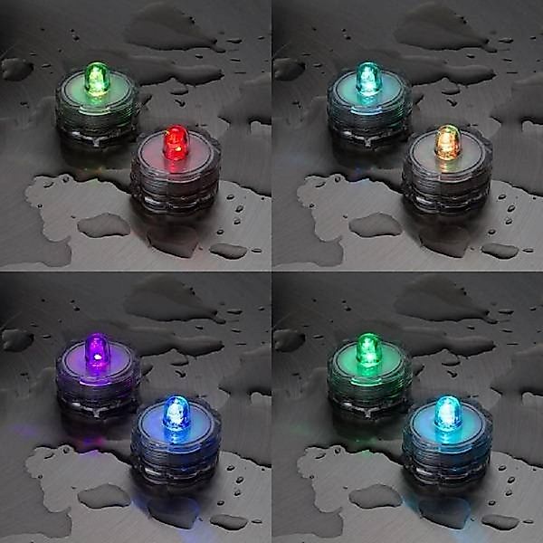 XMAS KING Teelicht 06898 LED-Teelicht 2er günstig online kaufen