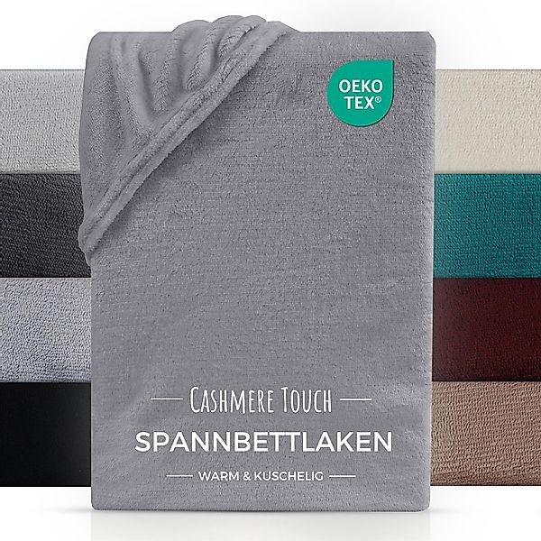 Carpe Sonno Spannbettlaken Cashmere Touch Winter günstig online kaufen