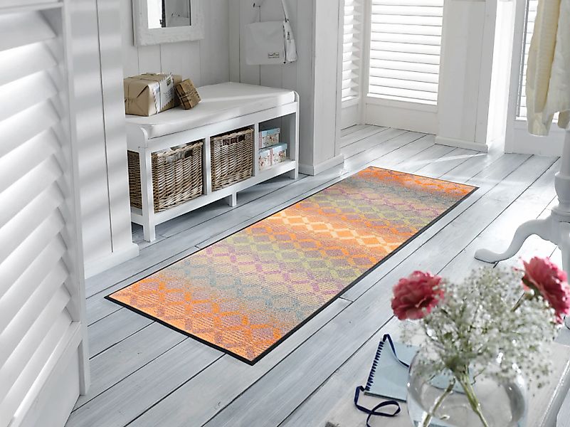 wash+dry by Kleen-Tex Läufer »Diamond Melody«, rechteckig günstig online kaufen