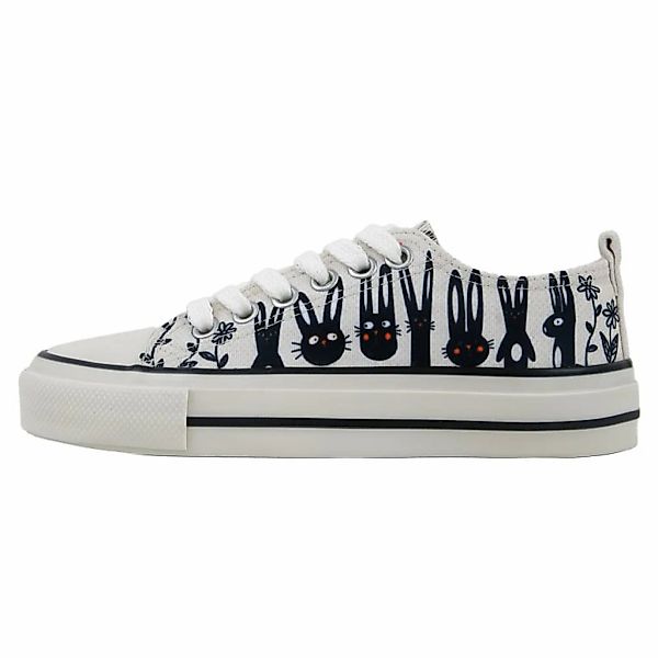 DOGO Ballerina "Liria Low-Top Sneaker Line Of Rabbits Damen Sneaker", Handg günstig online kaufen