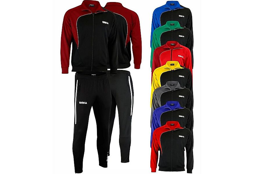 OMKA Jogginganzug OK201K, OMKA Trainingsanzug Sportanzug Jogginganzug Freiz günstig online kaufen