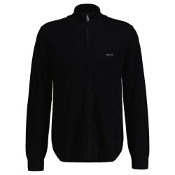 Gant Sweatshirt Herren Strickjacke Baumwolle günstig online kaufen