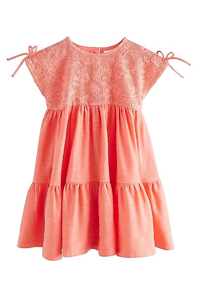 Next Sommerkleid Ärmelloses Spitzenkleid (1-tlg) günstig online kaufen
