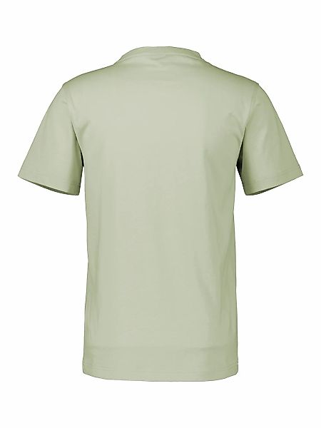 LERROS T-Shirt "LERROS Basic T-Shirt mit Logostitck, unifarben" Herren T-Sh günstig online kaufen