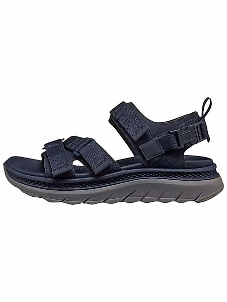 Geox Sandale "Geox Sandalen Lederimitat/Textil" günstig online kaufen