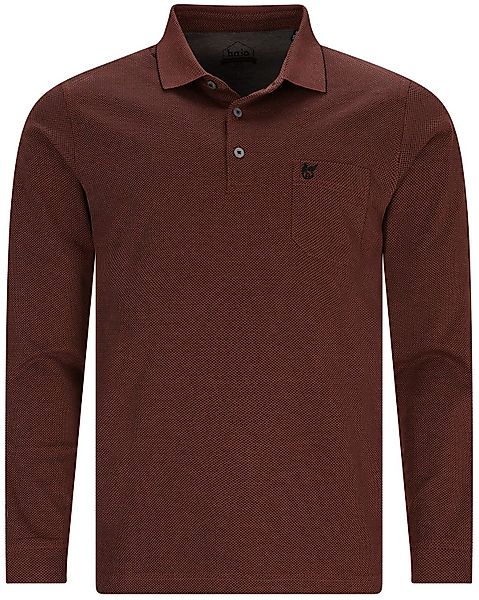 Hajo Langarm-Poloshirt günstig online kaufen