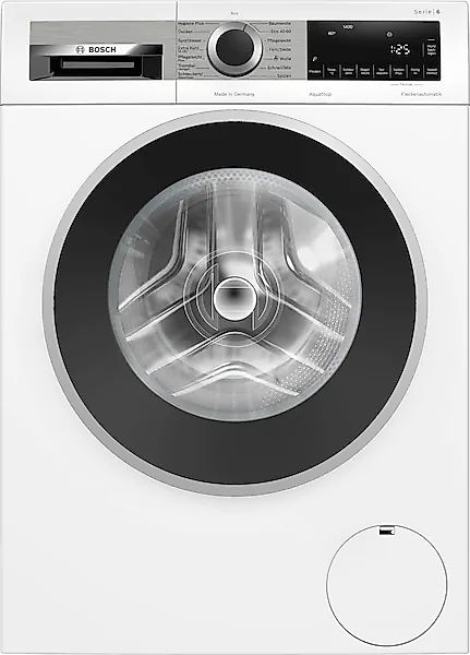 BOSCH Waschmaschine Serie 6 »WGG244140«, 9 kg, 1400 U/min günstig online kaufen