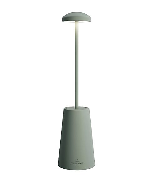 SIENA LED Akku-Tischleuchte mit Sockel – dimmbare Designlampe für Indoor & günstig online kaufen