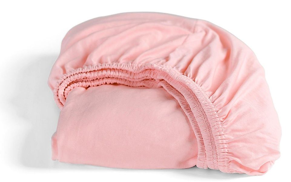 Cinderella Spannbettlaken "Jersey" bügel- und knötchenfrei, bis 25 cm Höhe günstig online kaufen