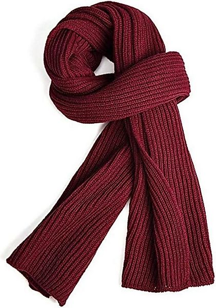 Coonoor Modeschal Unisex Chunky Zopfmuster Stricken Lange Loop Schal günstig online kaufen