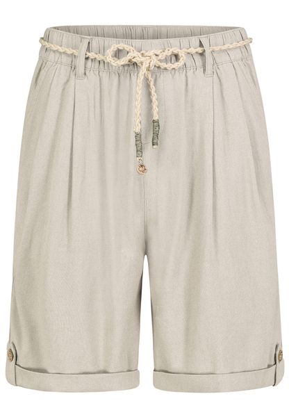 Eight2Nine Shorts Damen Stoffbermuda mit Kordelgürtel günstig online kaufen