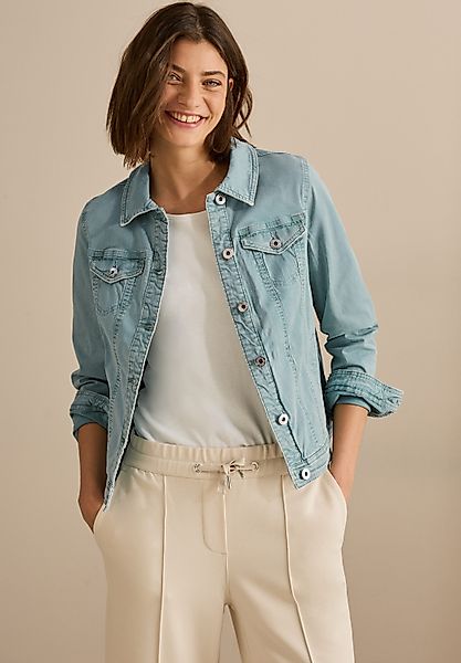 CECIL Jeansjacke mit Brusttaschen günstig online kaufen