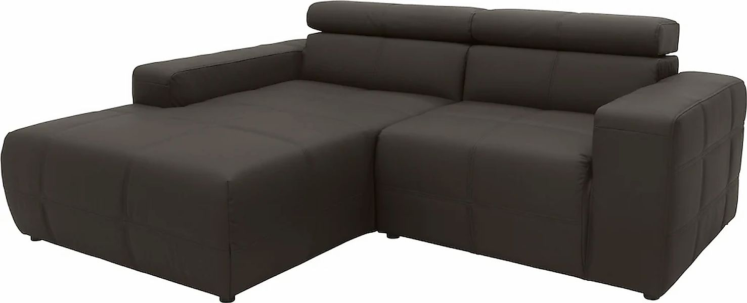 DOMO collection Ecksofa »Brandon kleine Ausführung B/T/H: 214/100/80 cm«, M günstig online kaufen