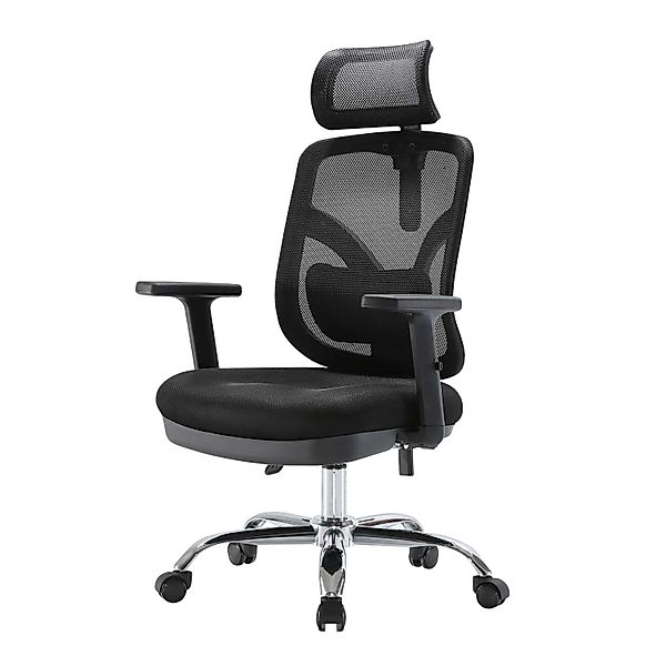 MCW Bürostuhl J92 Schreibtischstuhl Ergonomisch Verstellbare Lordosenstütze günstig online kaufen
