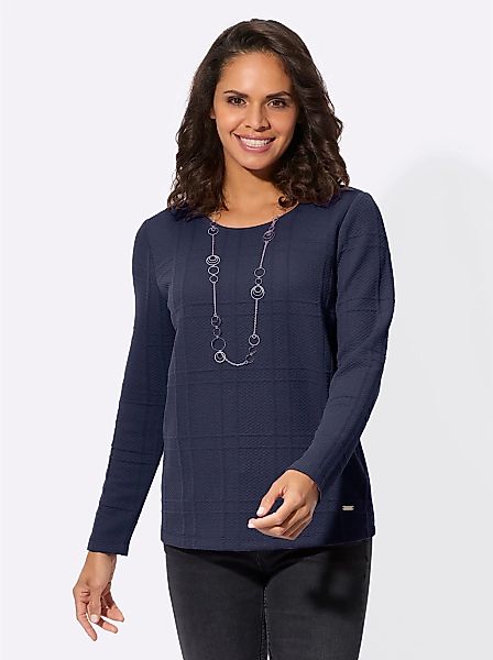 Casual Looks Rundhalsshirt "Shirt", (1 tlg.) günstig online kaufen