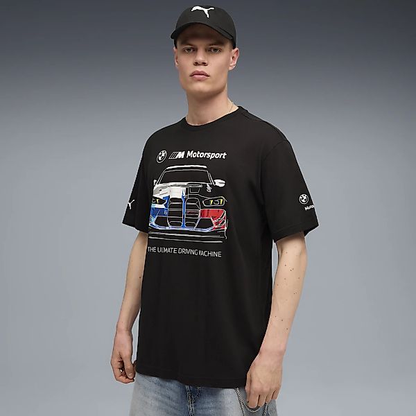 PUMA T-Shirt "BMW M Motorsport Bold Graphic T-Shirt Herren" günstig online kaufen