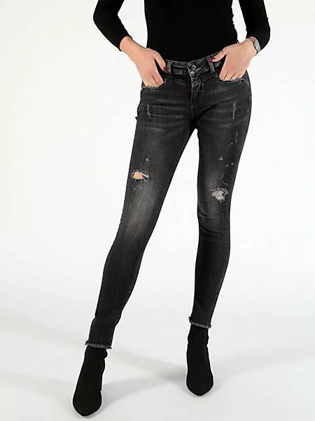 Miracle of Denim Skinny-fit-Jeans Ellen im Five-Pocket-Design günstig online kaufen