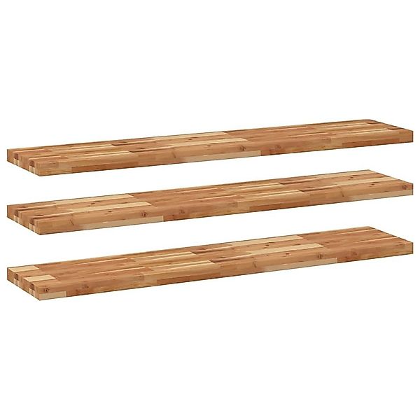 vidaXL Regal Schweberegale 3 Stk. 120x30x4 günstig online kaufen