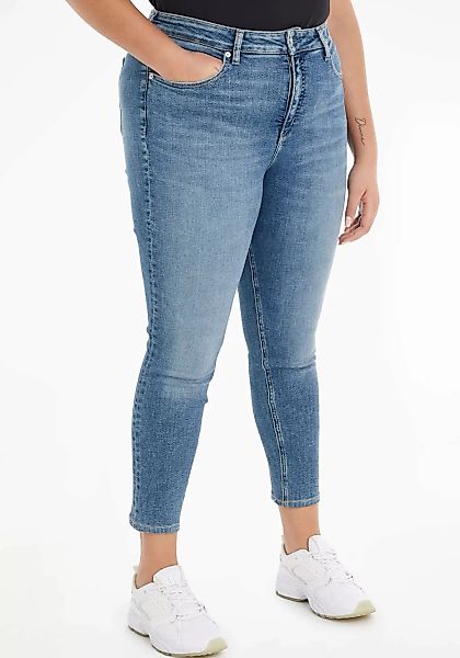 Calvin Klein Jeans Plus Skinny-fit-Jeans "HIGH RISE SKINNY ANKLE PLUS", Jea günstig online kaufen