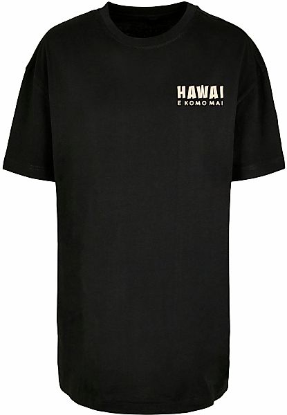 Merchcode T-Shirt "Merchcode Ladies Hawai Oversized Tee", (1 tlg.) günstig online kaufen