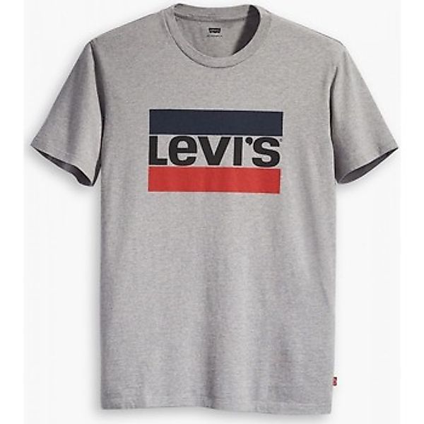 Levis  T-Shirts & Poloshirts 39636 LOGOGRAPHIC-0002 GREY günstig online kaufen