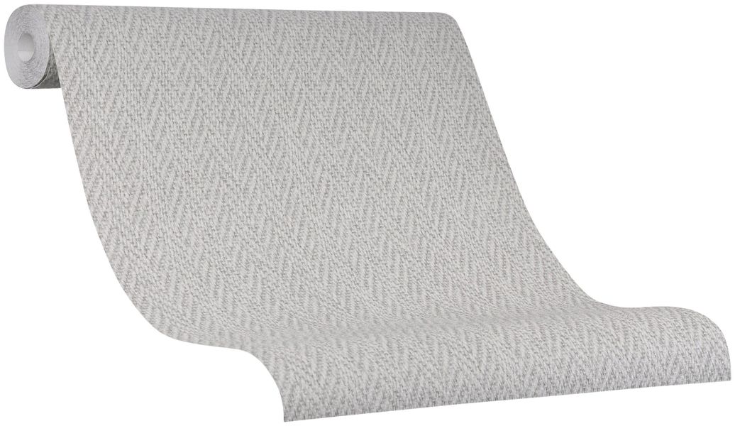 Marburg Vliestapete Struktur Ikat Grau 10,05 m x 0,53 m FSC® günstig online kaufen