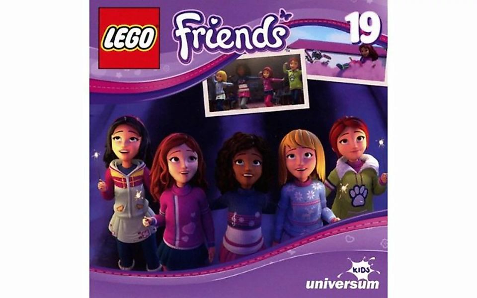 Leonine Hörspiel-CD Lego - Friends (19) günstig online kaufen