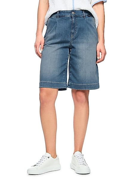 Marc Cain Jeansshorts Blazing Sun Premium Damenmode Model: WARANGAL aus Bau günstig online kaufen