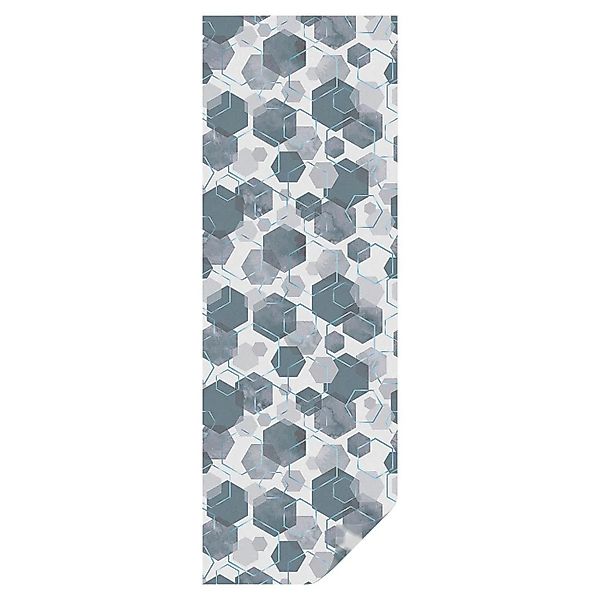Tulup Buntglasfolie Geometrische Sechsecke Buntglas Fensterfolie 50x146 cm günstig online kaufen