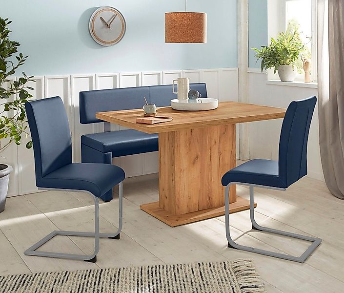 Home affaire Sitzbank "Charissa" mit Lehne, Breite 140, 160 oder 180 cm günstig online kaufen