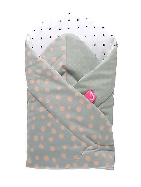 Einschlagdecke Soft Babyhörnchen, Motherhood, OEKO-TEX® STANDARD günstig online kaufen
