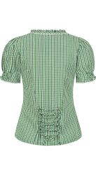 Nübler Dirndlbluse Trachtenbluse Kurzarm Natascha in günstig online kaufen