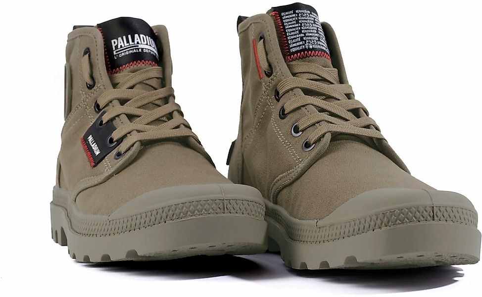 Palladium Schnürboots "PAMPA HI PATCH" günstig online kaufen