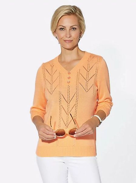 Witt Strickpullover 3/4 Arm-Pullover günstig online kaufen