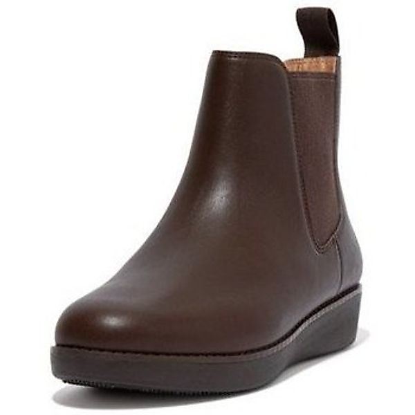 FitFlop  Stiefeletten SUMI LEATHER CHELSEA BOOTS CHOCOLATE BROWN günstig online kaufen