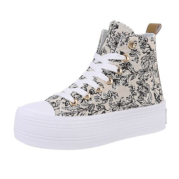 Ital-Design Damen High-Top Freizeit Sneakerboots (87214638) günstig online kaufen