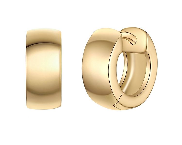 Glanzstücke München Paar Creolen gelbgold günstig online kaufen