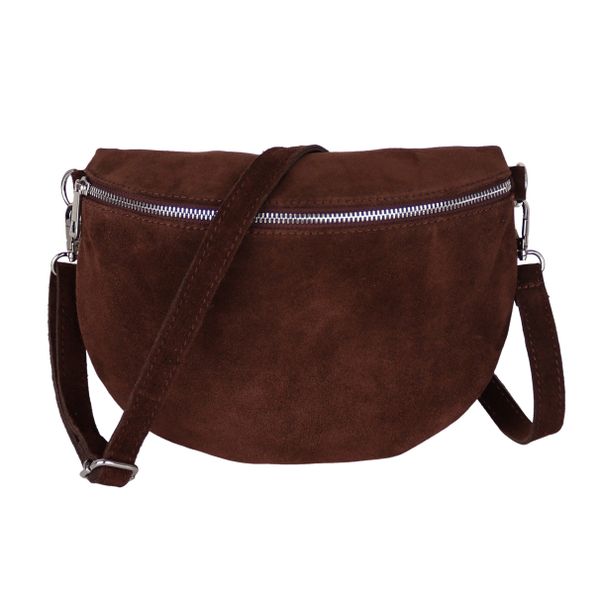 MIRROSI Bauchtasche Damen,Wildleder, Made in Italy,Umhängetasche, günstig online kaufen