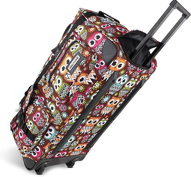 normani Reisetasche Reisetasche mit 2 Rädern Jumbus 100, Trolley mit leicht günstig online kaufen