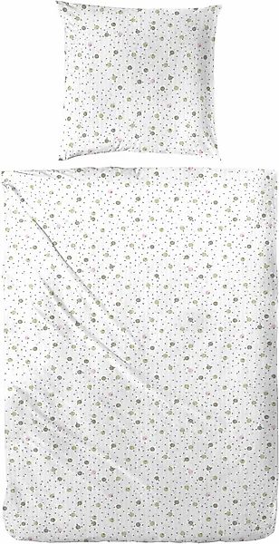 Primera Bettwäsche »Soft-Seersucker Bettwäsche Konfetti« 2 Stk. tlg. mit kl günstig online kaufen